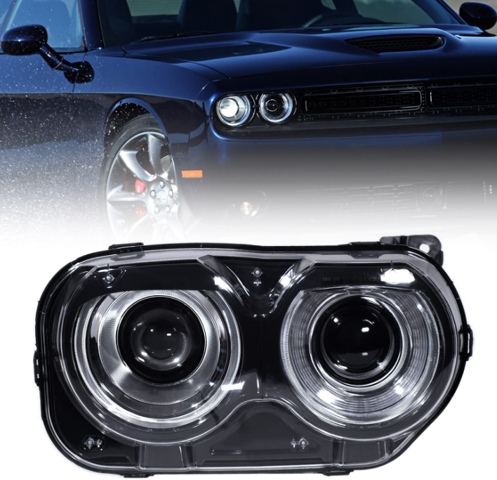 ფარი CHALLENGER 2015-2023 წინა მარჯვენა ჰალოგენური